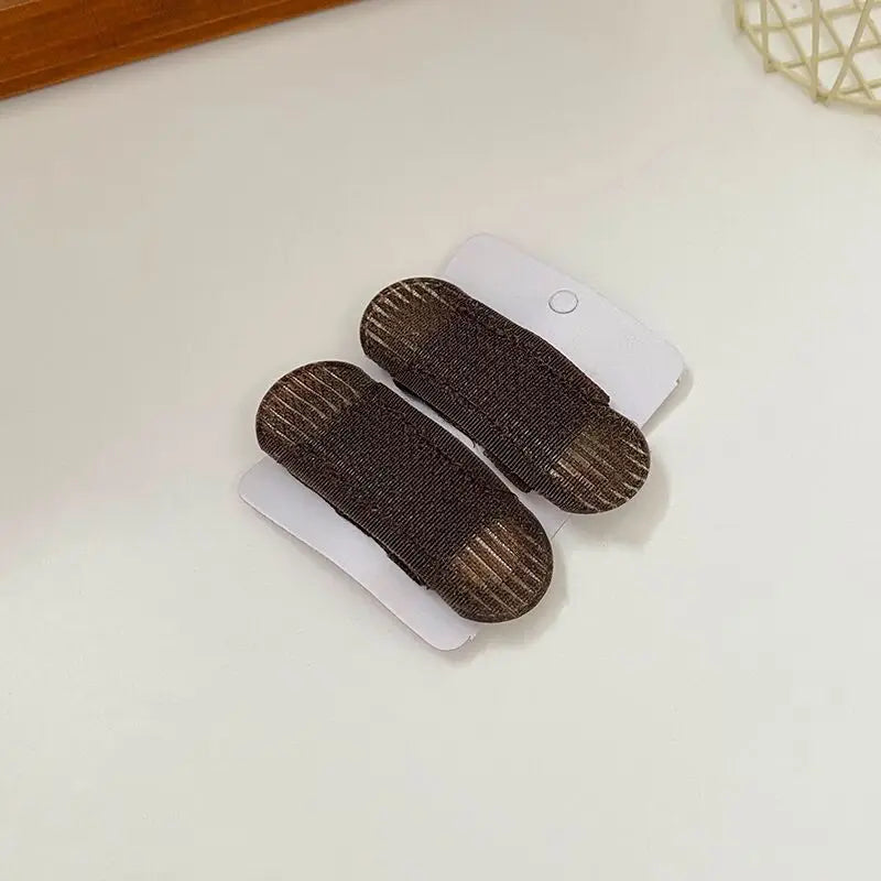 Haarkissen unsichtbar flauschig Puff Haarpad Schwamm Clip Dutt Bump It Up Volumen Haaransatz Damen Mädchen Styling Zubehör