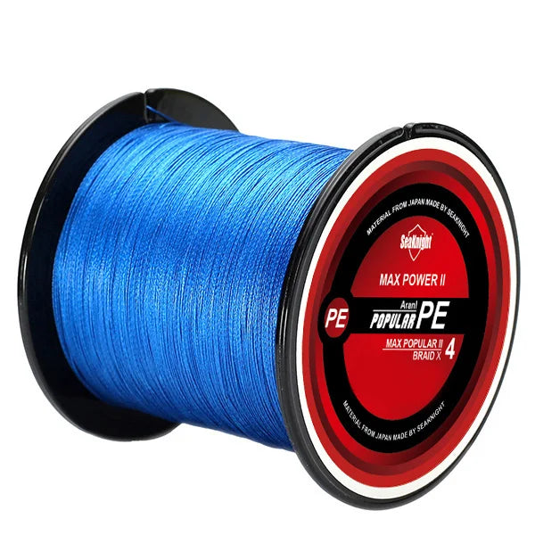 SeaKnight Brand 4-fach geflochtene Angelschnur 8-100LB Multifilament PE-Schnur 300M 500M 1000M Süßwasser Salzwasser Angeln Pesca