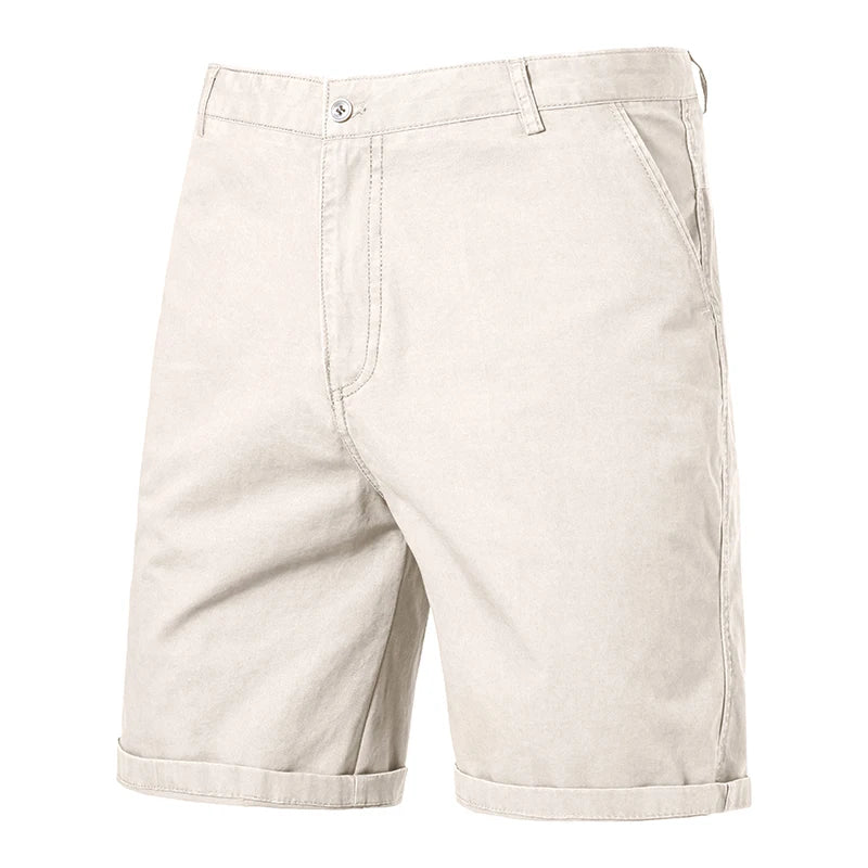 Herren Golfshorts Freizeithose Leichte schnelltrocknende lässige Arbeitsshorts Flat Front Wandershorts mit 4 Taschen