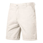 Herren Golfshorts Freizeithose Leichte schnelltrocknende lässige Arbeitsshorts Flat Front Wandershorts mit 4 Taschen