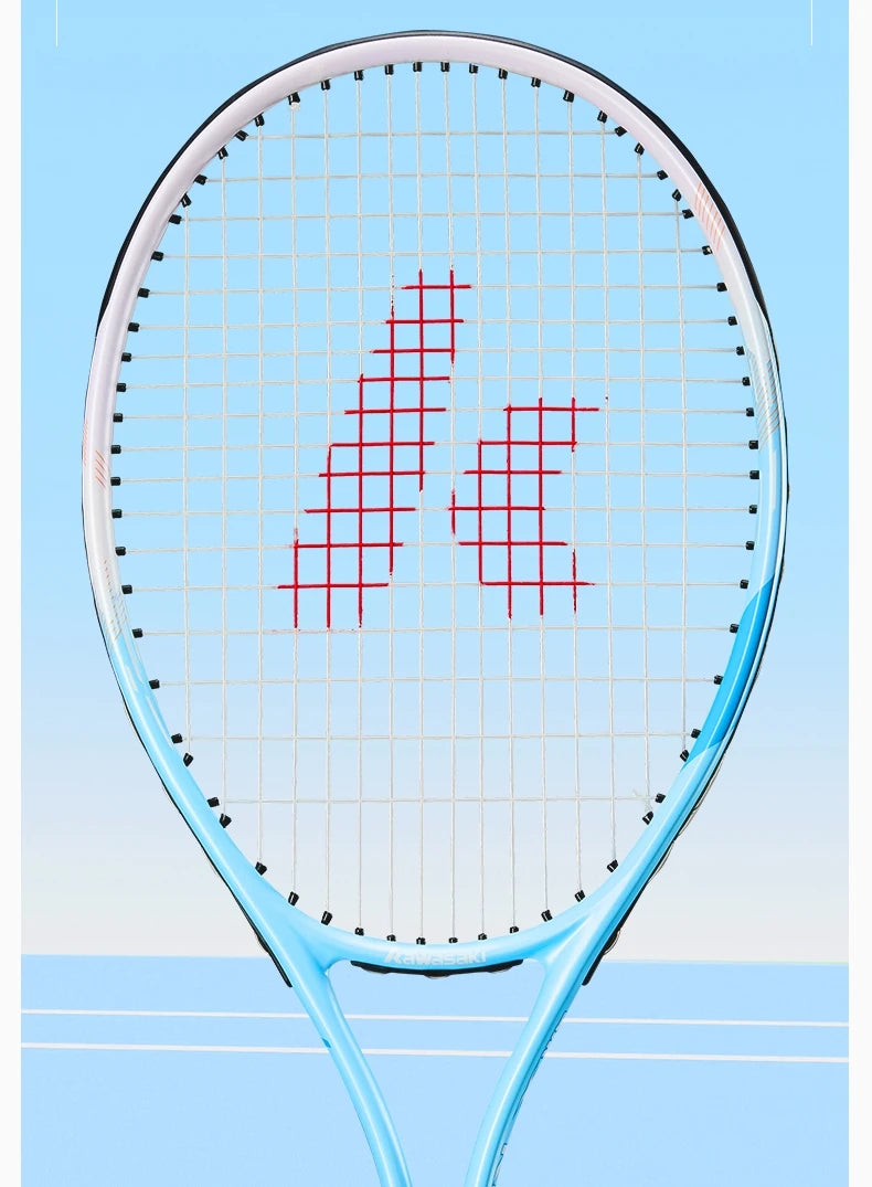 Kawasaki Light Tennisschläger Set Carbon-Composite Schlägerset KD1&PD1 Anfänger Professionelles Schläger Set für Damen und Herren Training