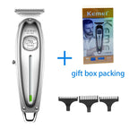 Kemei 1949 Ganzmetall-Haarschneider Professioneller Clipper für Friseure Wiederaufladbarer Elektrischer Herren-Bartrasierer Haarschneidemaschine