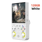 R36 Ultra Handheld WIFI Game Player 4 Zoll IPS-Bildschirm Open Source Retro Video Player 64G/128G Speicher bis zu 20000+ Spiele