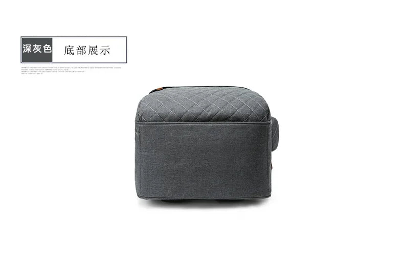 USB Mummy-Bag Windeltasche Babypflege Große Kapazität Mama Rucksack Mummy Mutterschaft Nasstaschen Wasserdichte Baby Schwanger Wickelrucksack