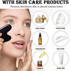 Doppelkinn-Reduzierer Massageroller Gua Sha Gesichtsroller Gesichtsroller Hautpflege-Tools Harz Gesichtsmassage für Gesicht, Augen, Hals