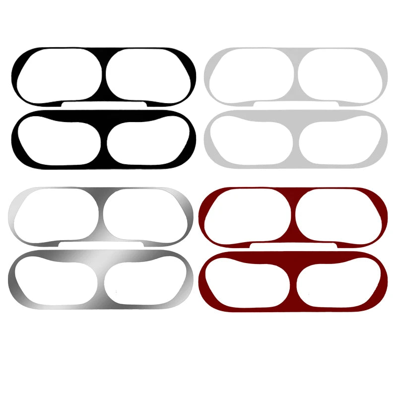 Metal Dustproof Film for Airpods Pro 3 Guard Sticker Anti-Scratch Protectors Ultra Thin for Airpod Pro3 Case Accessories