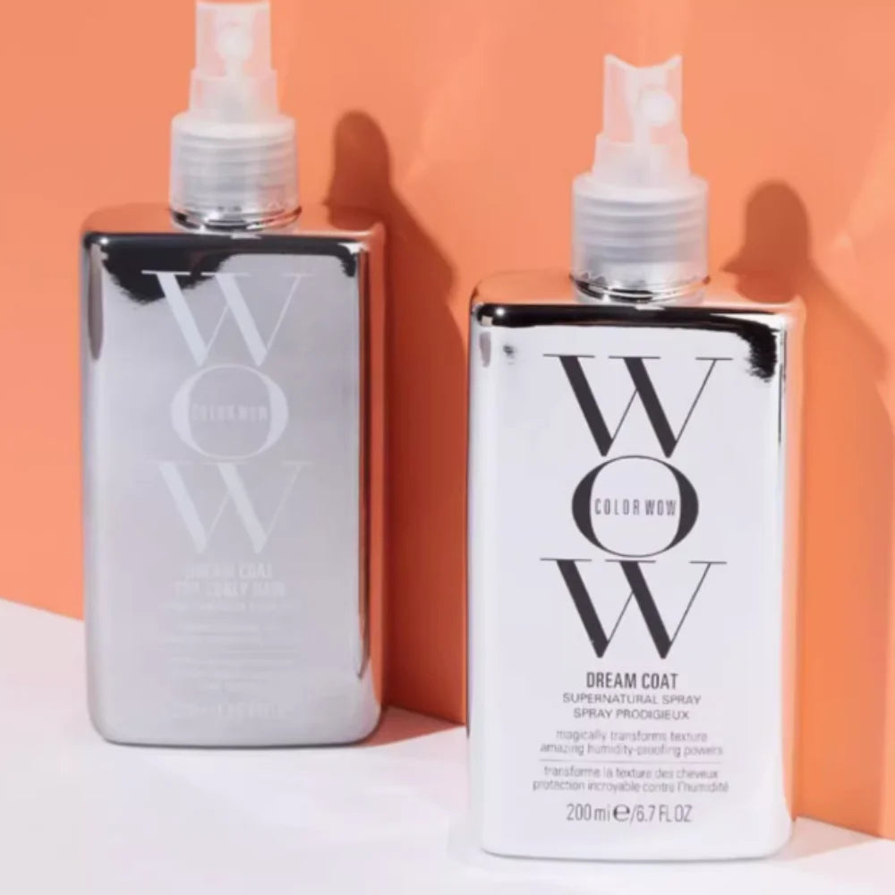 WOW Anti-Feuchtigkeits-Haarspray Für extrem krauses Haar Glättendes Shampoo Glanz-Glättungs-Conditioner Feuchtigkeitsspendende Haarpflege