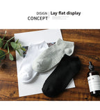 10/20/30 Paar Herren Socken Ankle Socks Weiß Schwarz Atmungsaktiv Bequem Schweißabsorbierend Boot Socken Unisex Freizeit Uni Kurze Socken