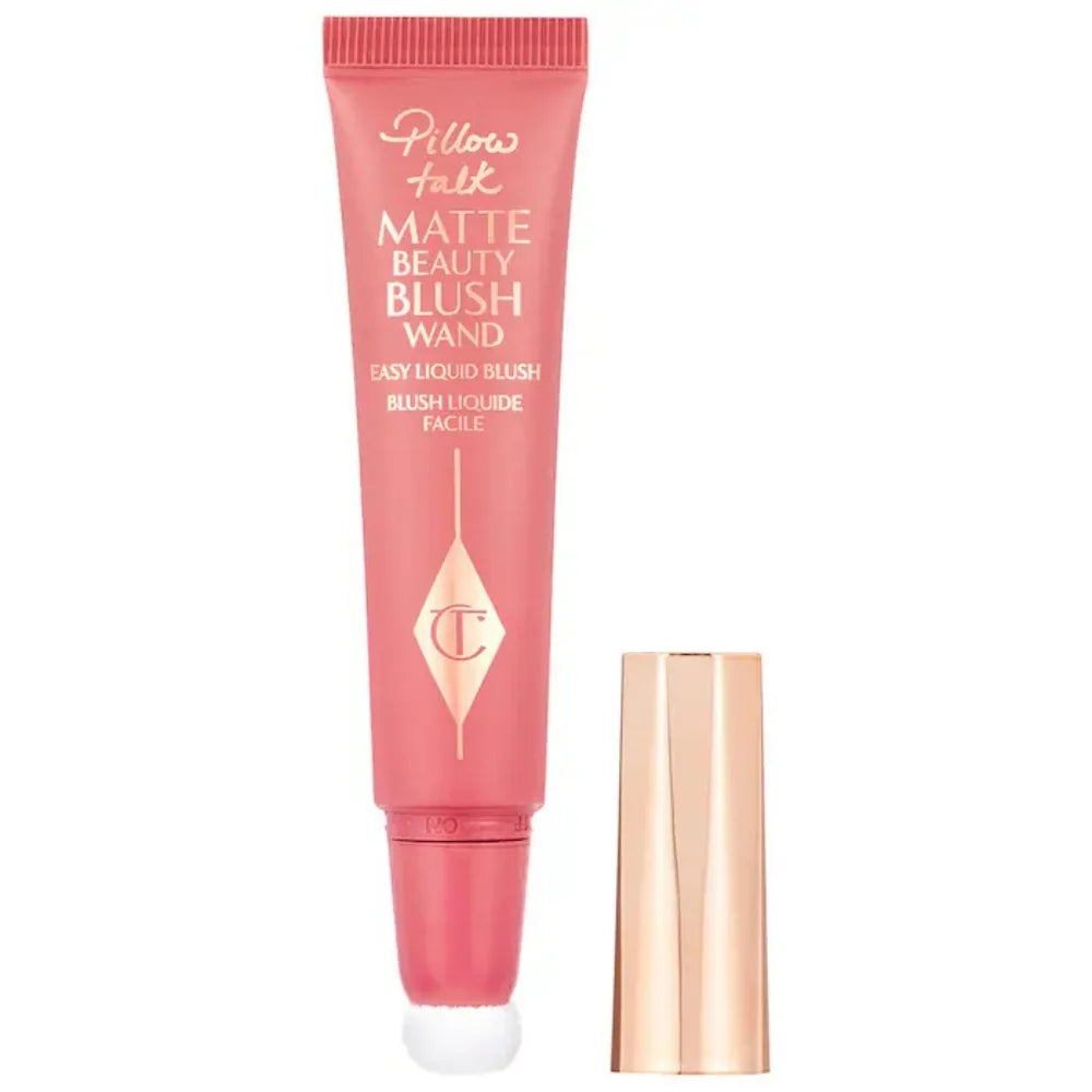 Charlotte Tilbury Lip Gloss Zweifarbiges Herzform-Puder-Rouge-Highlight-Spotlight-Aufhellung Nahtloses Cosplay-Make-up-Geschenk