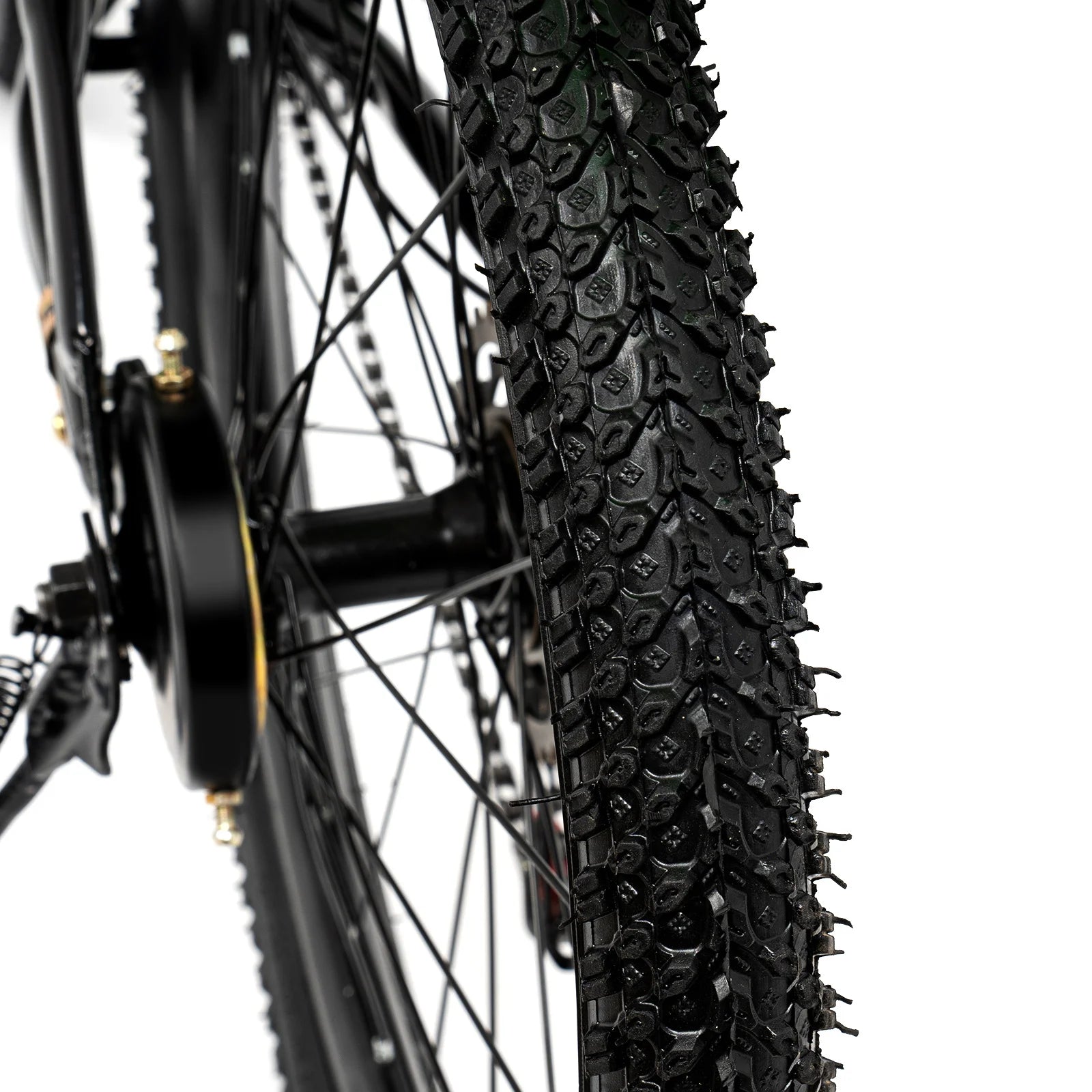 20 Zoll Mountainbike 7 Gänge, Verstellbarer Sattel Kinderfahrrad mit Schutzblechen und Flaschenhalter für Jungen und Mädchen 8-13 Jahre