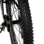 20 Zoll Mountainbike 7 Gänge, Verstellbarer Sattel Kinderfahrrad mit Schutzblechen und Flaschenhalter für Jungen und Mädchen 8-13 Jahre