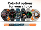 2026 Neue T-Rex 3 Ultra 1100mAh Smartwatch 5ATM Wasserdicht Outdoor Sport GPS Track Herzfrequenz Kompass Bluetooth Anruf Smartwatch