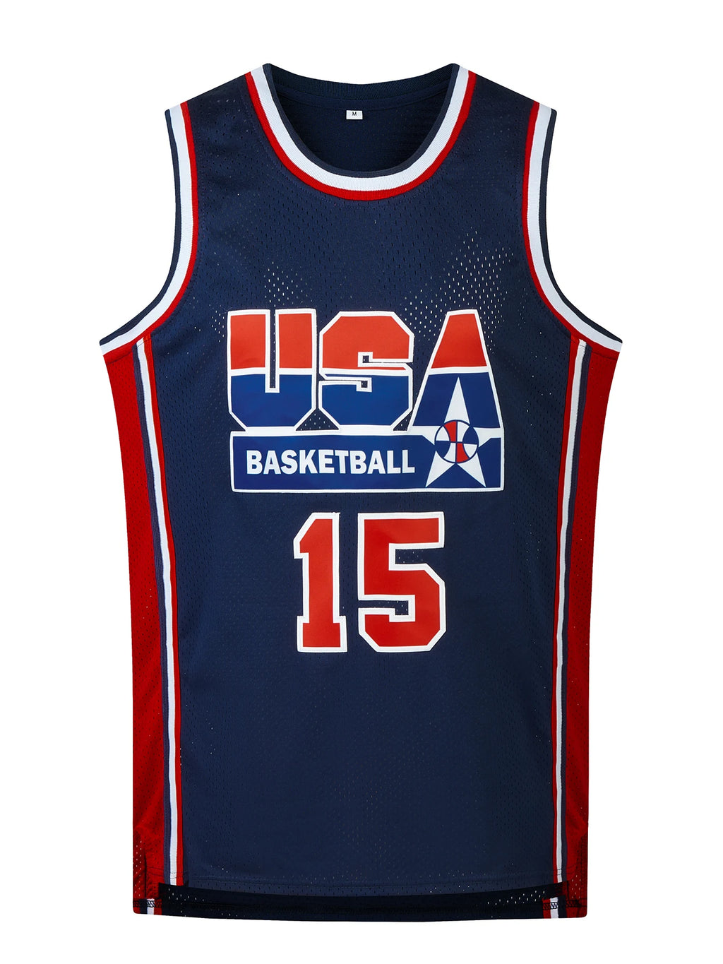 Herren besticktes #9 Basketball-Trikot, atmungsaktive Sportbekleidung, ärmellose Trainingsuniform, Team-Weste, Tops im neuen Design