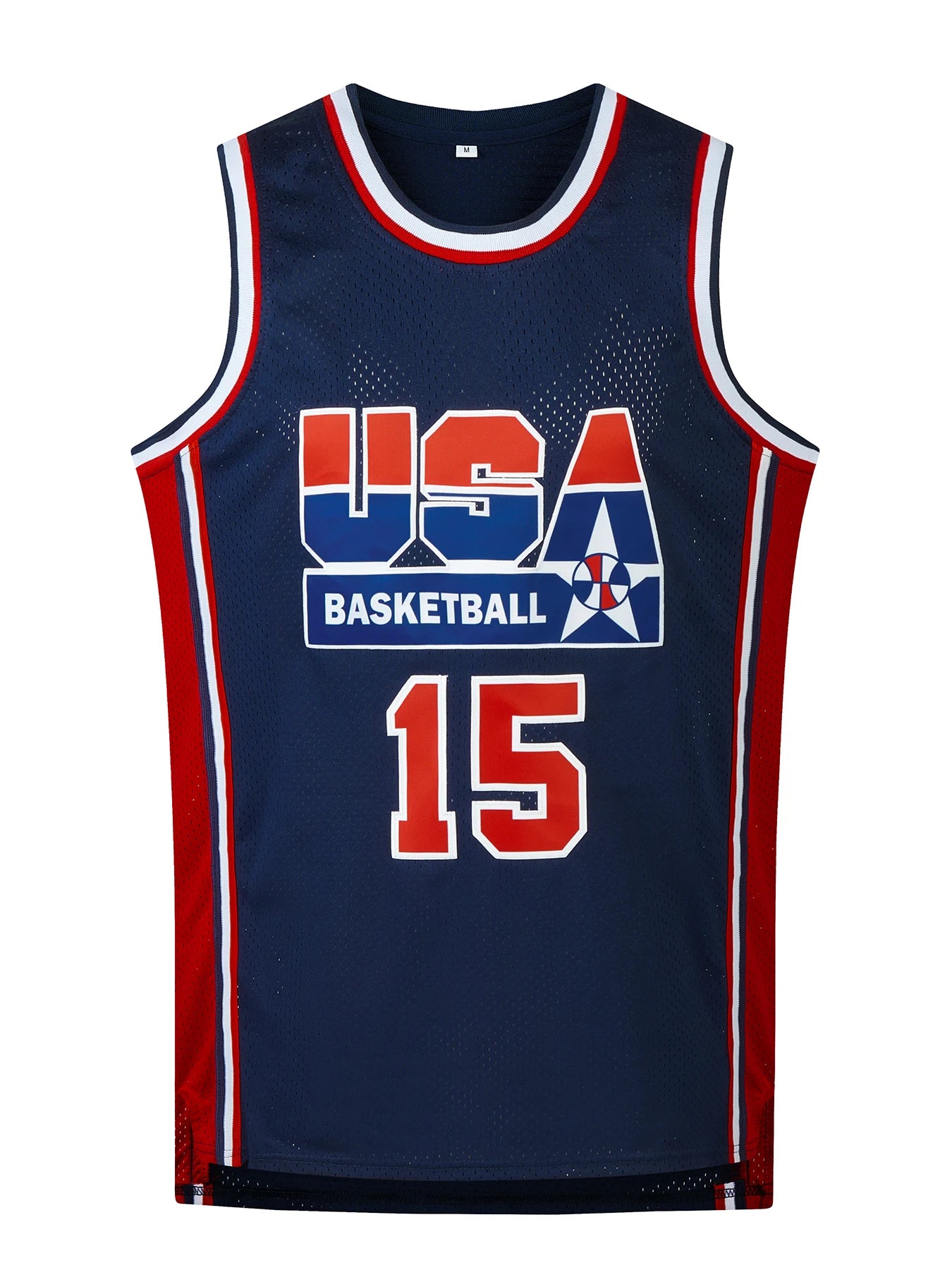 Herren besticktes #9 Basketball-Trikot, atmungsaktive Sportbekleidung, ärmellose Trainingsuniform, Team-Weste, Tops im neuen Design
