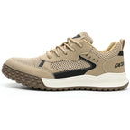 Sicherheitsschuhe Herren S3 mit Stahlkappenstiefel, EU Standard Kevlar Arbeitsschuhe Herren Leichtgewicht, CN39-46 Schutzarbeitsschuhe Damen