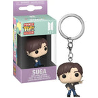 Funko POP Schlüsselanhänger Spielzeug Herren Team Cartoon V JUNG KOOK JIMIN Jin V J-HOPE Pocket Pop Schlüsselanhänger Vinyl Action Figur Sammlung Spielzeug