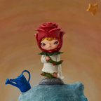POP MART Hirono x Le Petit Prince Serie Blind Box Spielzeug Mystery Box Mistery Caixa Actionfigur Überraschung Süßes Modell Geburtstagsgeschenk