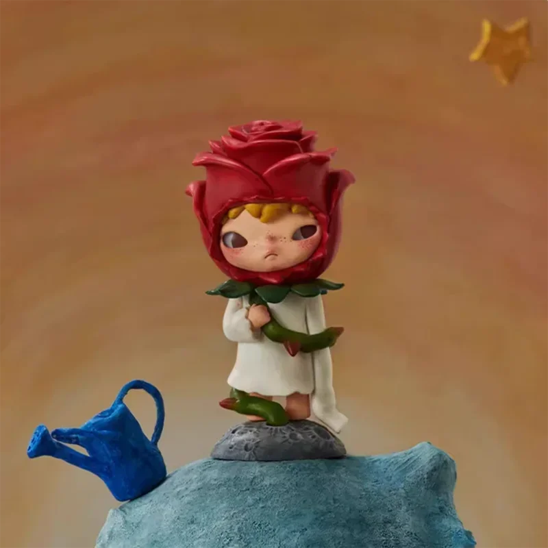 POP MART Hirono x Le Petit Prince Serie Blind Box Spielzeug Mystery Box Mistery Caixa Actionfigur Überraschung Süßes Modell Geburtstagsgeschenk
