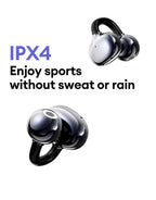 Lenovo LE302 Wireless Bluetooth 6.0 Headset Long Battery Life Sports Ear Clip Earphones HIFI Stereo Noise Cancelling Headphones