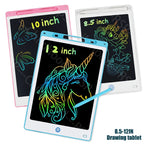 8.5/10/12 Zoll LCD-Schreib-/Grafiktablett für Kinder von 3-8 Jahren, wiederverwendbares magisches Zeichenbrett mit Stylus, löschbares Doodle-Pad-Spielzeuggeschenk