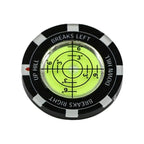 Golf Putt Ball Marker Hohe Präzision Runder Grünleser Golf Putting Hilfe Golf Slope Putting Reader 1PC JJ024