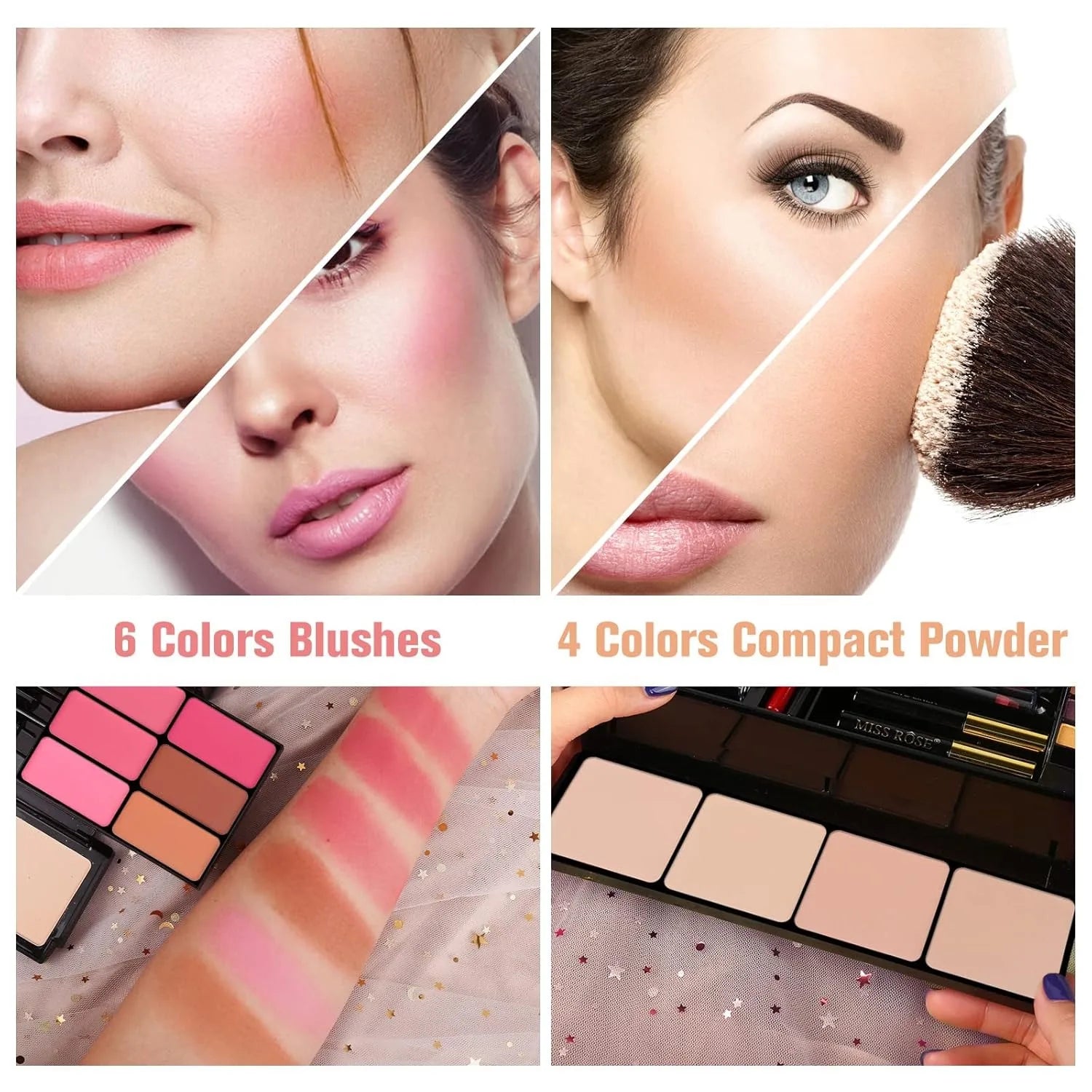 Color Spirit Professional Makeup – Komplettset für Künstler und Beauty-Enthusiasten