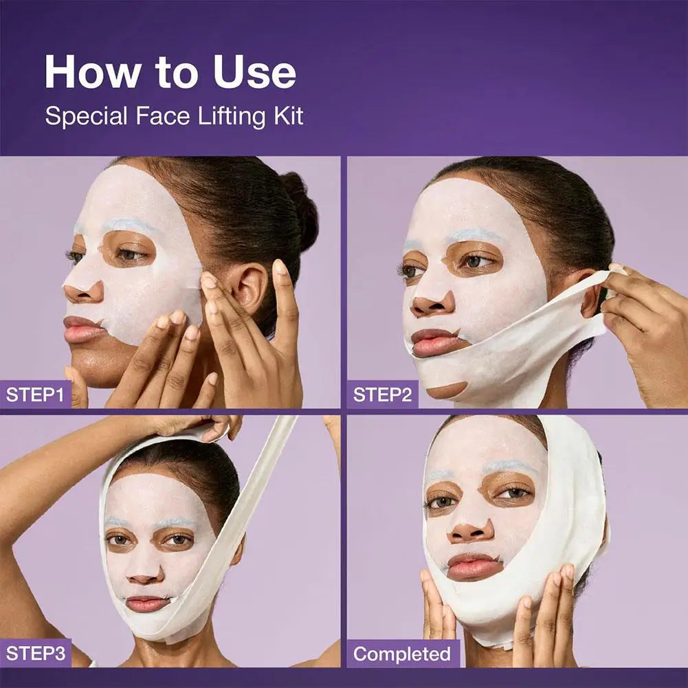 Korea Numbuzin NO.9 NAD+ BIO Skincare Set - Lifting-sil Full Face Mask, NMN BIO Time Reversing Essence, Retinol Eye Cream