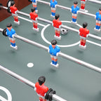 Tischkicker Tischfußballspiel 8 Stangen Tischfußballspiel 119x61cm Indoor-Unterhaltung für Kinder, Erwachsene, Heimspielzimmer