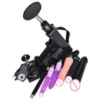 ROUGH BEAST Sexmaschine für Frauen und Männer mit Dildoaufsatz, automatische Masturbationsmaschine, 3XLR-Anschluss, Sexspielzeugprodukte
