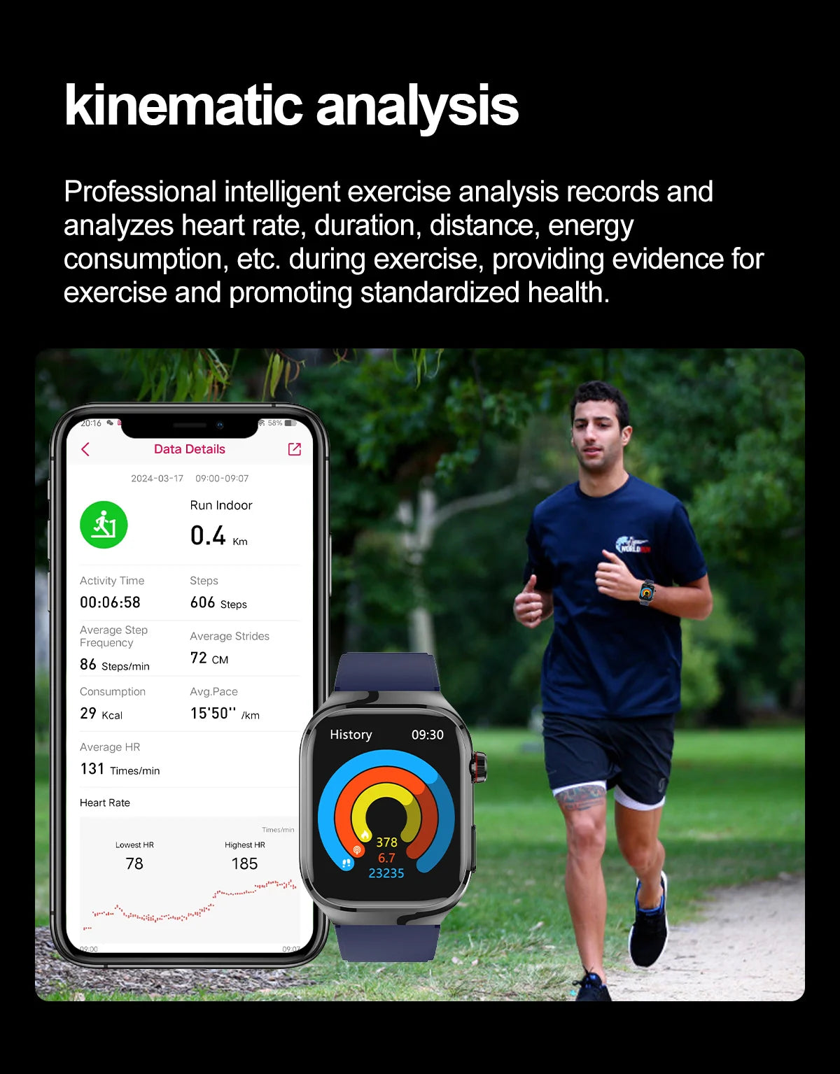 2026 Neue Pflegegrad-Harnsäure-Blutfettwerte Smartwatch Herren EKG+PPG Blutdruck Herzfrequenz Bluetooth Anruf Gesundheits-Smartwatch