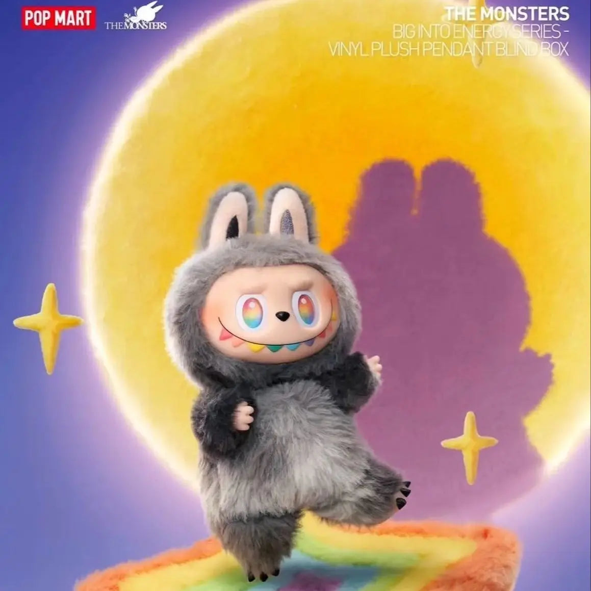 POP MART LABUBU 3.0 Forward High Energy Series Figur Blindbox | Kawaii Sammlerstück – Perfektes Geschenk für Anime-Liebhaber