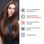 PURC 1000ml Keratin Haarglättende Glättungsbehandlung für lockiges, krauses Haar, brasilianische Keratinprodukte professionell
