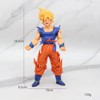 Dragon Ball Z Super Saiyajin Anime-Figur Modell Gillen Rose Goku Broly Vegeta Ultra Instinct DBZ Actionfiguren Sammlerstück Spielzeug