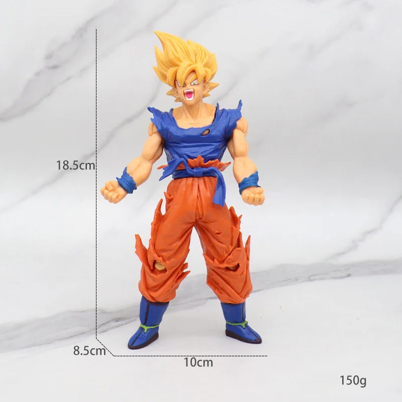 Dragon Ball Z Super Saiyajin Anime-Figur Modell Gillen Rose Goku Broly Vegeta Ultra Instinct DBZ Actionfiguren Sammlerstück Spielzeug