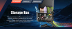 FREEBOY H10 E-Scooter Gift Toolbox 6000W Dual Motor 60V 28AH Battery Speed 75km/h 12" Tires Electric Scooter Hydraulic Braking