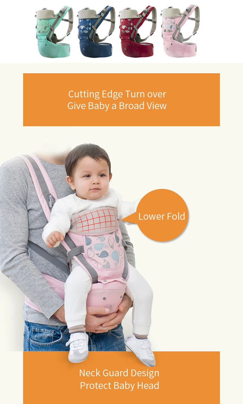 New Waist Belt Baby Carrier Waist Stool Walkers Baby Sling Hold Waist Belt Backpack Hipseat Belt Kids Infant Hip Seat