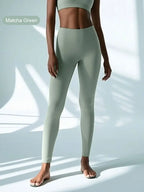 Sommerschlussverkauf High-Waist Yoga-Hose – 4-Wege-Stretch schnelltrocknende Leggings für Laufen Radfahren Fitnessstudio-Training