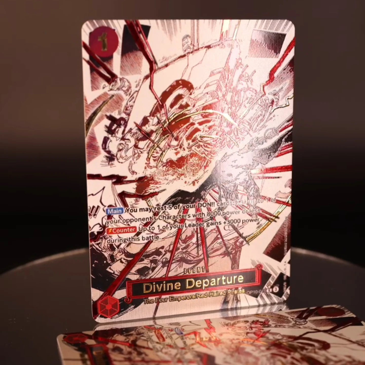 One Piece TCG OPCG English Manga Event Card Set Gear 2 DDM GGG Ground Death Frighten Me OP09 OP10 OP11 OP12 OP14 Goldprägung