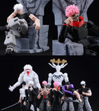 9L3D Lucky13 Gojo Sukuna Jujutsu Fushiguro Toji Gojo Satoru Actionfigur Dummy13 T13 Mehrgelenkige Sammlerstücke Titan13
