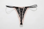 Spitzen-Schleifen-Höschen, sexy Damen-Dessous, Alltagskleidung, Homewear, einfarbige Unterwäsche für Damen, niedrige Taille, atmungsaktive Höschen, трусы женские