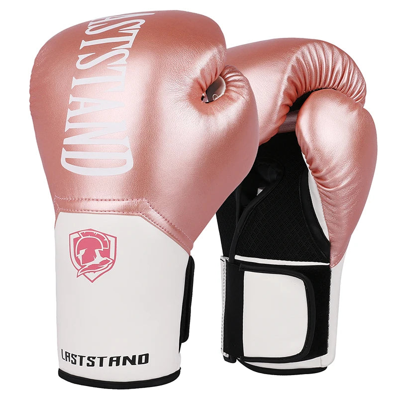 8/10/12/14oz Boxhandschuhe für Erwachsene Herren Sanda Kampf Sandsack Training Damen dick atmungsaktiv Muay Thai Kampf