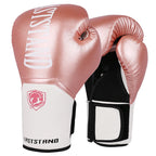 8/10/12/14oz Boxhandschuhe für Erwachsene Herren Sanda Kampf Sandsack Training Damen dick atmungsaktiv Muay Thai Kampf