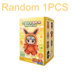 EAKI Naruto Blind Box Shippuden Naruto Uzumaki Sasuke Kakashi Party Serie Plüschpuppe Handgemachtes Ornament Spielzeugsammlung Geschenk