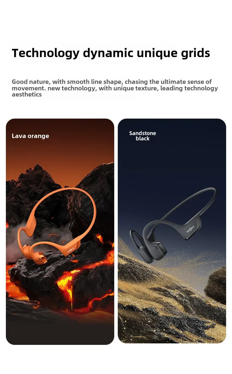 Original SHOKZ OpenRun Pro 2 S820 S821mini Bluetooth Earphones IP55 Waterproof Bone Conduction Headphones Music Sports Earbuds