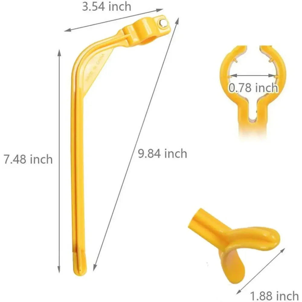 Golfschwung Trainer Anfänger Geste Ausrichtung Übungsanleitung Golfschläger Geste Korrektur Handgelenk Trainingshilfe Hilfen Geschenk für Golfer Zweitbild