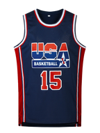 Herren besticktes #9 Basketball-Trikot, atmungsaktive Sportbekleidung, ärmellose Trainingsuniform, Team-Weste, Tops im neuen Design