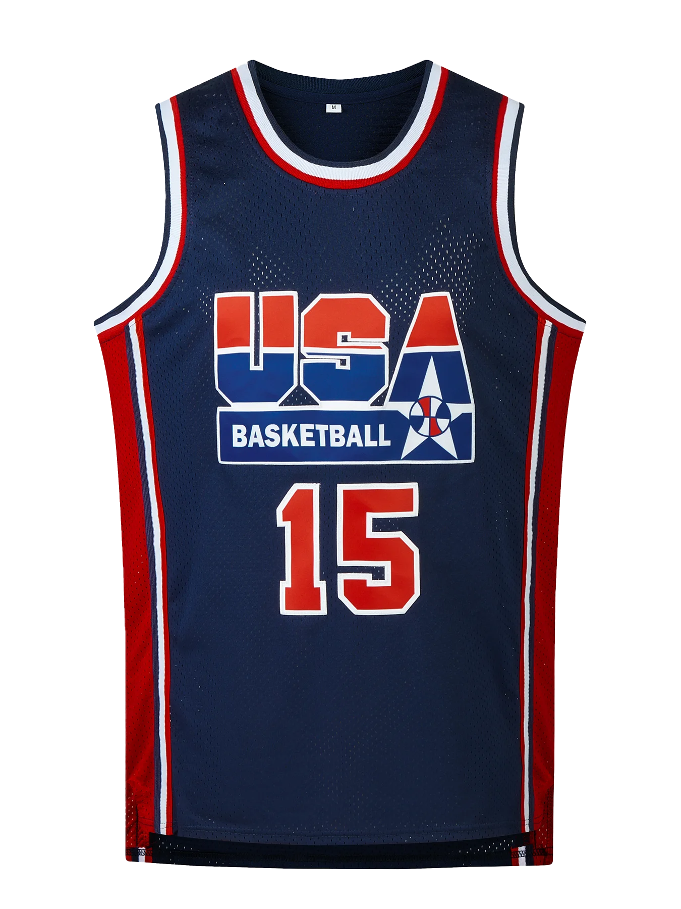 Herren besticktes #9 Basketball-Trikot, atmungsaktive Sportbekleidung, ärmellose Trainingsuniform, Team-Weste, Tops im neuen Design