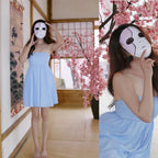 Sally Face Mask Cosplay Game Anime Sal Fisher Vollgesichtsmasken Unisex Halloween Karneval Verkleidung Party Kostüm Requisiten Geschenke