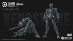 SHEIK MAINLAND 3MIN PROJECT A 3.75 Zoll super bewegliche humanoide Körper starke Attacke Alien Figur Bausatz Modell Spielzeug Sammlung Geschenk