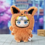 *Auf Lager  Naruto Itachi Sasuke Kakashi Gaara Serie Blind Box Trendiges Spielzeug Figur Plüsch Anhänger Sammlung Weihnachtsgeschenk